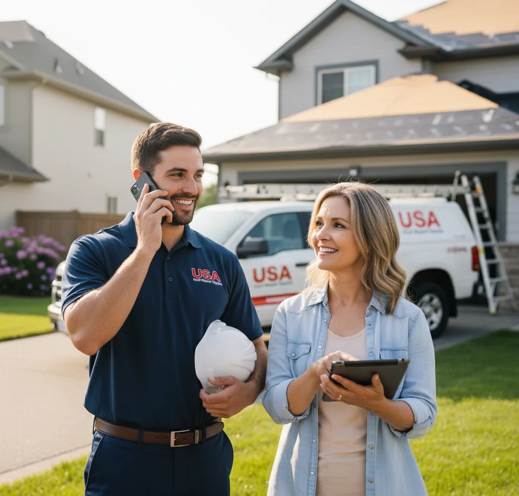 USA Roof Repair Experts customer support in Glen Lyon