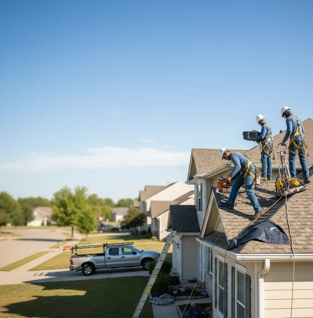 Shingle Replacement in Glen Lyon, PA